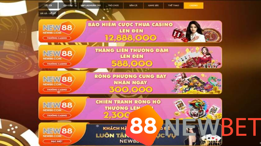 88New lừa đảo