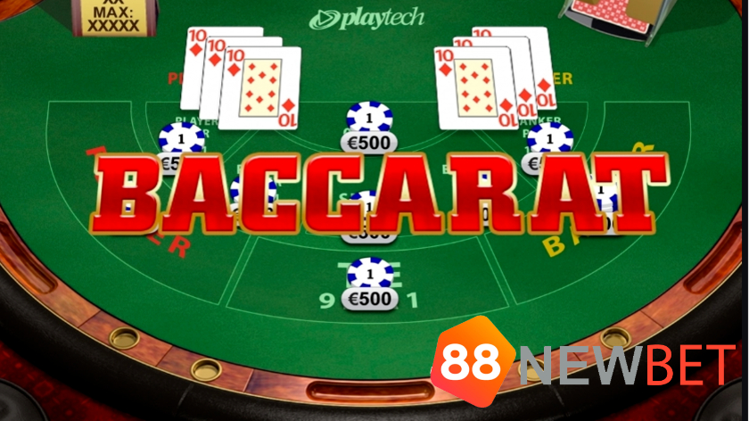 Cách chơi Baccarat 88New - Luật chuẩn nhất