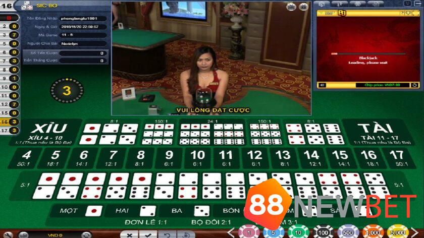 Cách chơi Síc bo 88New