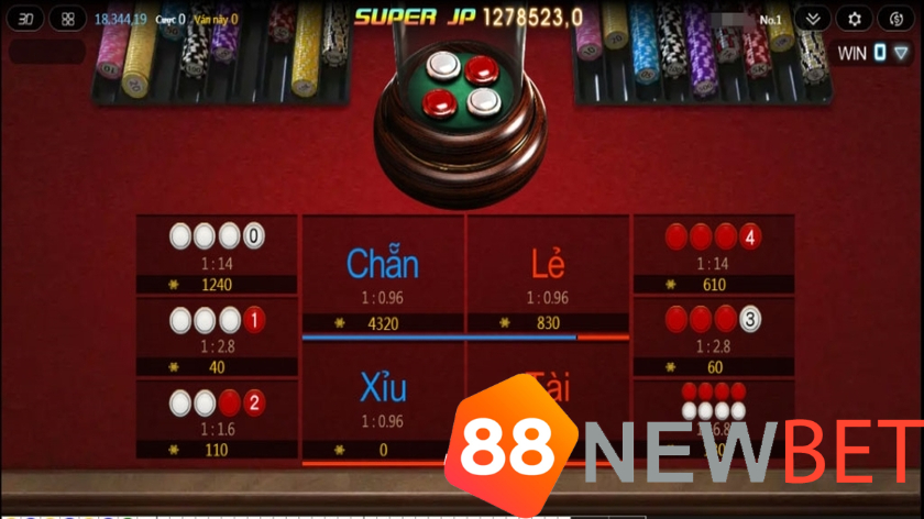 cách chơi xóc đĩa 88New