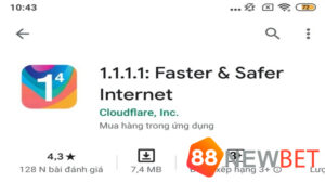 Cách vào đăng nhập 88New không bị chặn trên điện thoại di động 