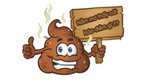 Giải mã thông tin về giấc mơ thấy cứt đánh con gì