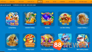 Đánh giá kho game tại 88New chuẩn nhất